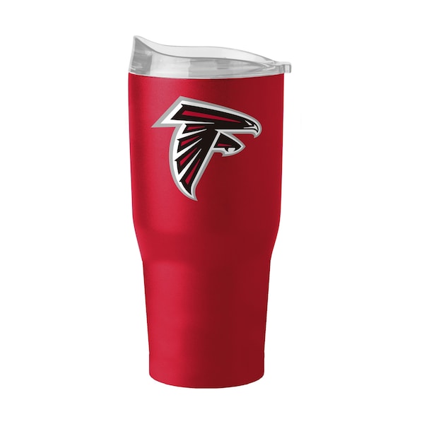 Logo Brands Atlanta Falcons 30oz Flipside Powder Coat Tumbler 602-S30PT-34 - main